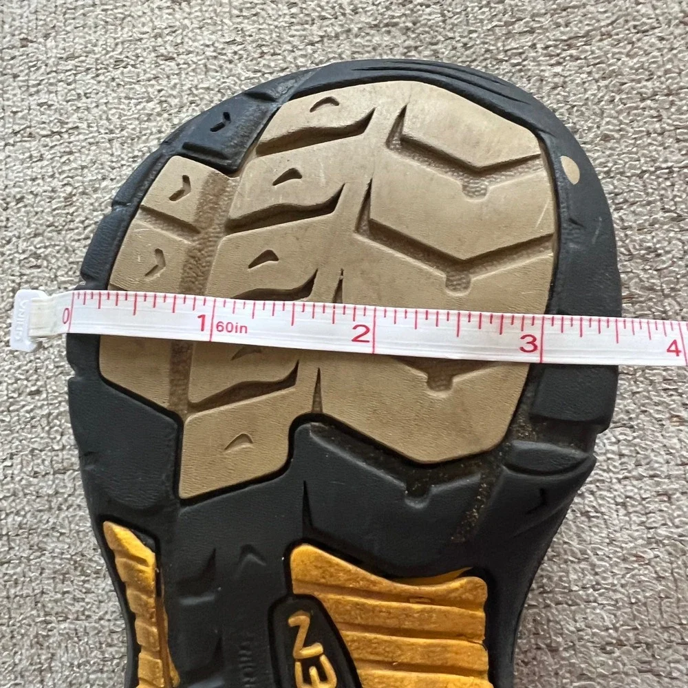 Keen Newport H2 Kids Sandals Tan Black Waterproof Sport Shoes Bungee Lace 11C